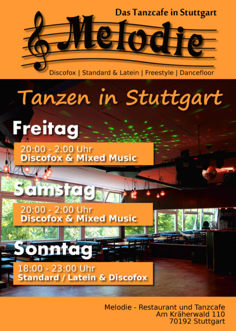 Tanzen in Stuttgart Tanzcafe Melodie Stuttgart