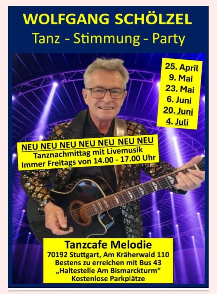 Tanznachmittag mit Livemusik